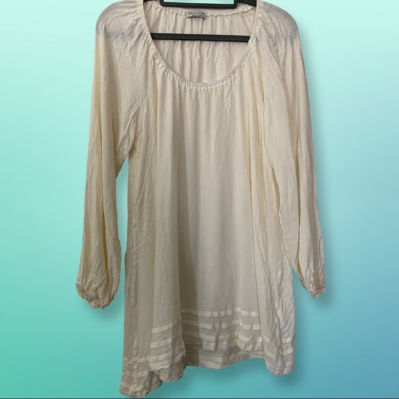 Ekouaer -off white beach dress - Picture 2 of 8